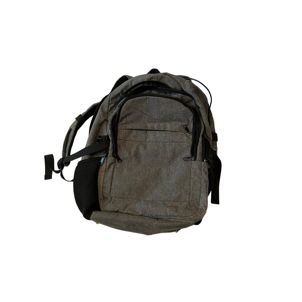 Generic Gray Padded Computer Backpack